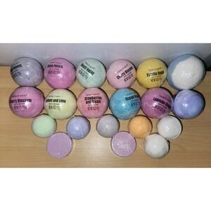 Body & Earth+~ 20 Pieces Bath Bomb Set, Variety Lot! SEE PHOTOS